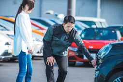④納車