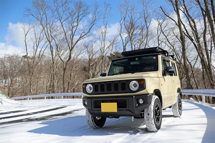 雪道に強い車を選ぶポイント