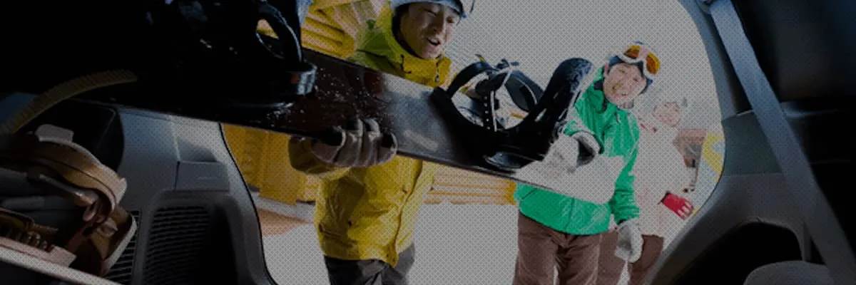 アウトドアにぴったりなクルマ
