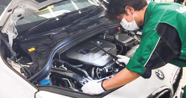 法定点検や車検もお任せ！