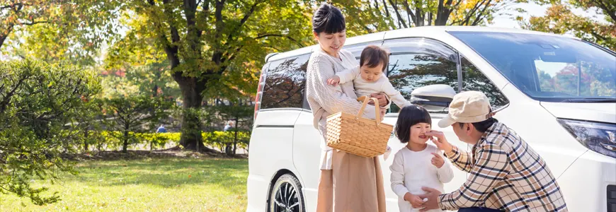 自動車ローンに自動車保険を組み込める！ 月々のご負担が抑えられる「ほけろん」