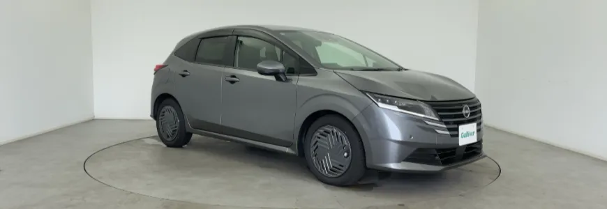 日産ノートのサイズまとめ（車体・室内・タイヤなど）_メインビジュアル