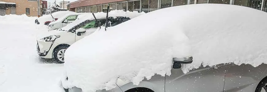 車の寒冷地仕様とは？普通仕様車との違い