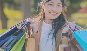 買物大好きな私