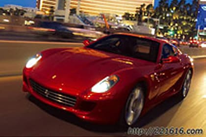フェラーリ 599