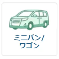 ボディタイプ：ミニバン/ワゴン