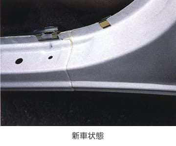 新車状態