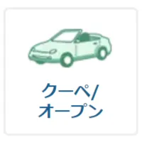 ボディタイプ：クーペ/オープン